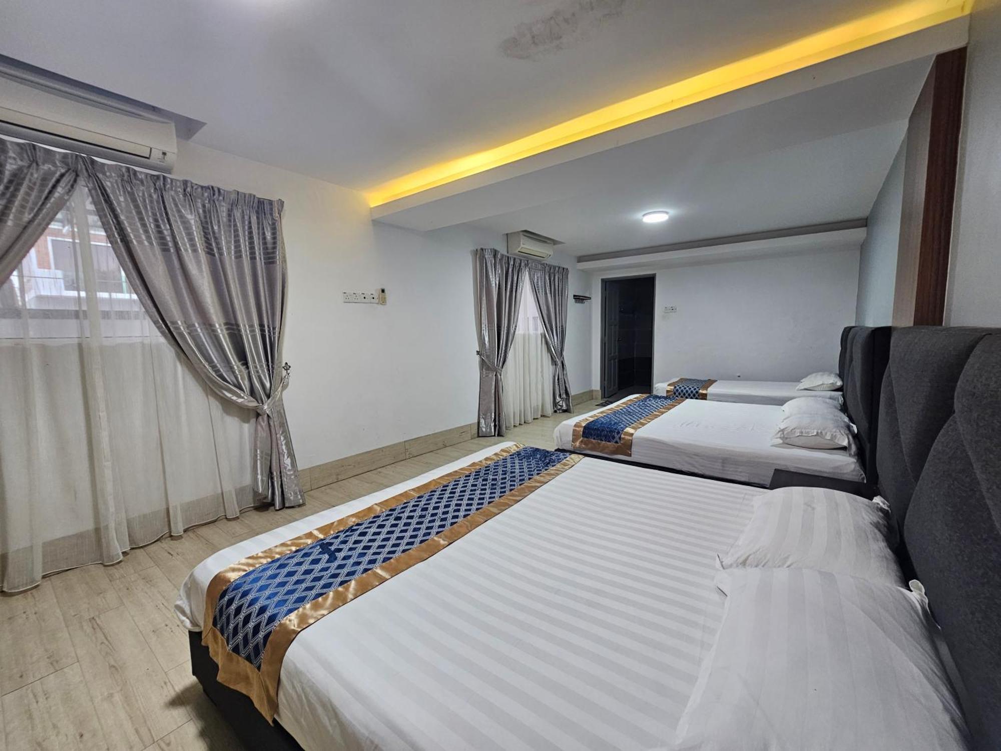 Melody Whole Or Suite Room Muar Exterior photo