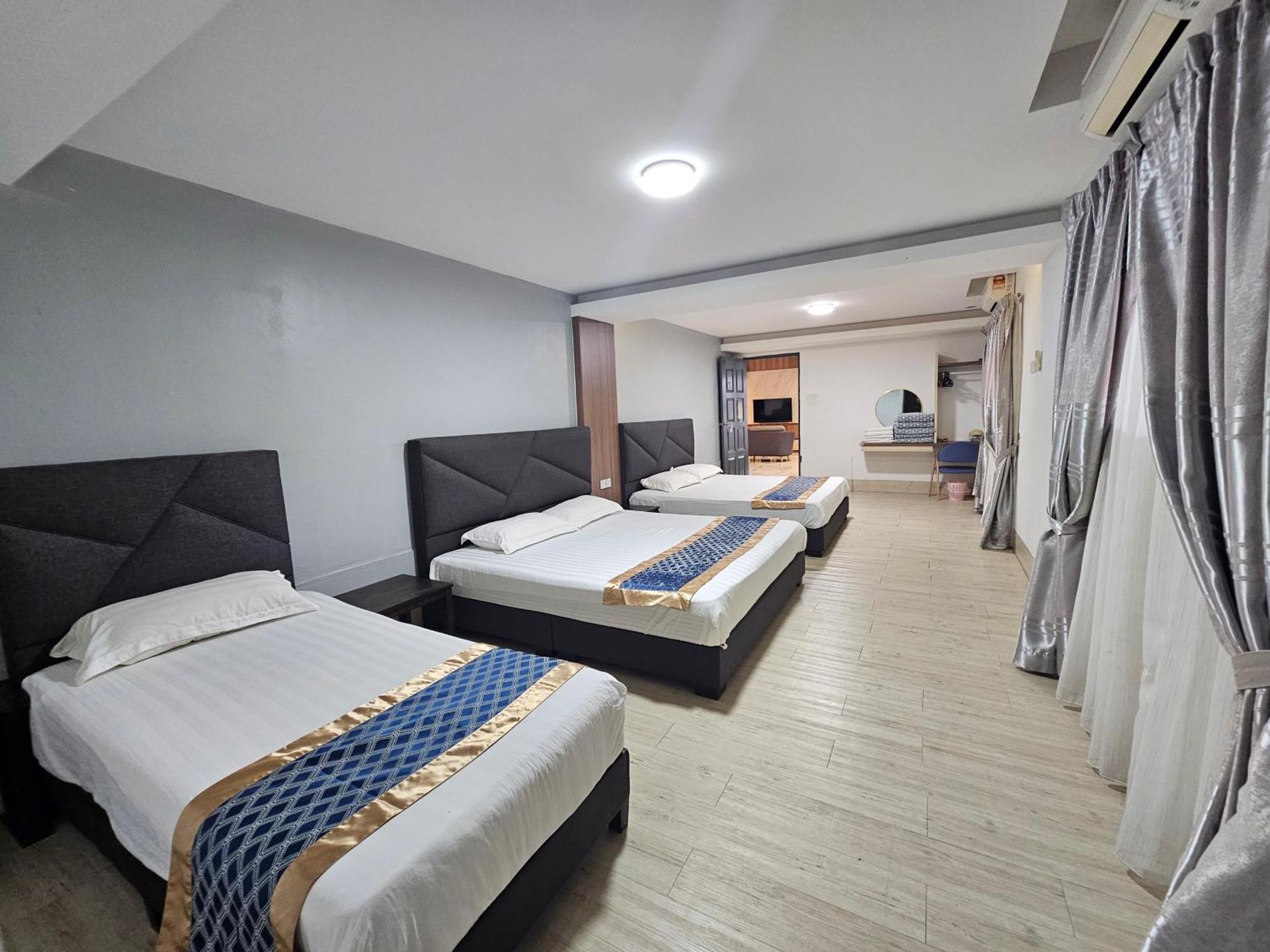 Melody Whole Or Suite Room Muar Exterior photo
